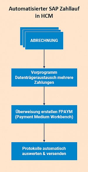 SAP-Zahllauf - Automatisierung