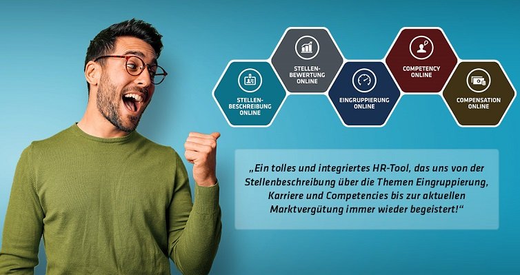 Bild zum Artikel: Vergütungsanalyse mit HR Online Manager