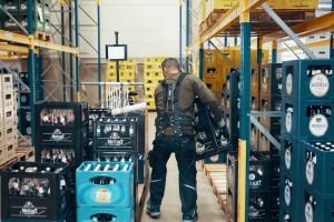 Exoskelett Logistik