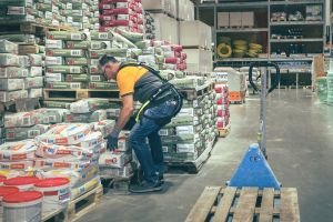 Exoskelett Logistik