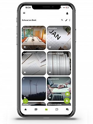 Mitarbeiter-App von HUMANSTARS Mitarbeiter-App von HUMANSTARS
