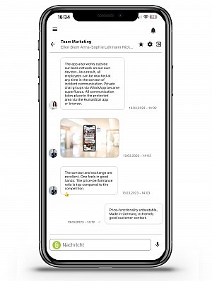 HUMANSTARSapp: Social Intranet für Mitarbeiter HUMANSTARSapp: Social Intranet für Mitarbeiter