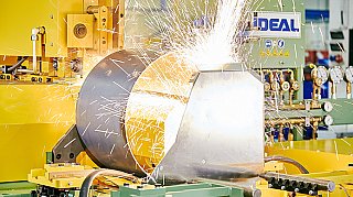Bild zum Artikel: Schweißen in der Automobilindustrie