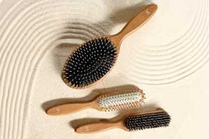 FALLER Haarbürste feines Haar