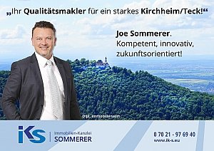 Immobilienmakler in Kirchheim unter Teck finden