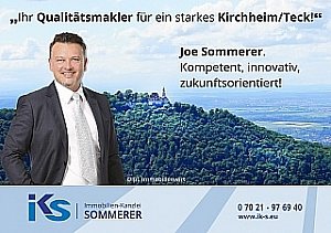 Haus verkaufen in Kirchheim/Teck mit erfahrenem Makler