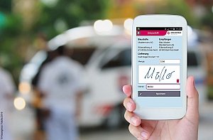 Bild zum Artikel: Transportmanagement letzte Meile | Moderne Technologie