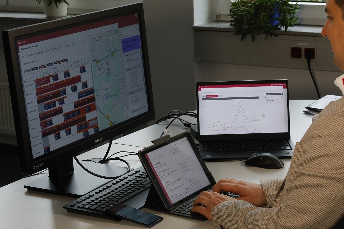 Field Service Management mit Software optimieren Field Service Management mit Software optimieren
