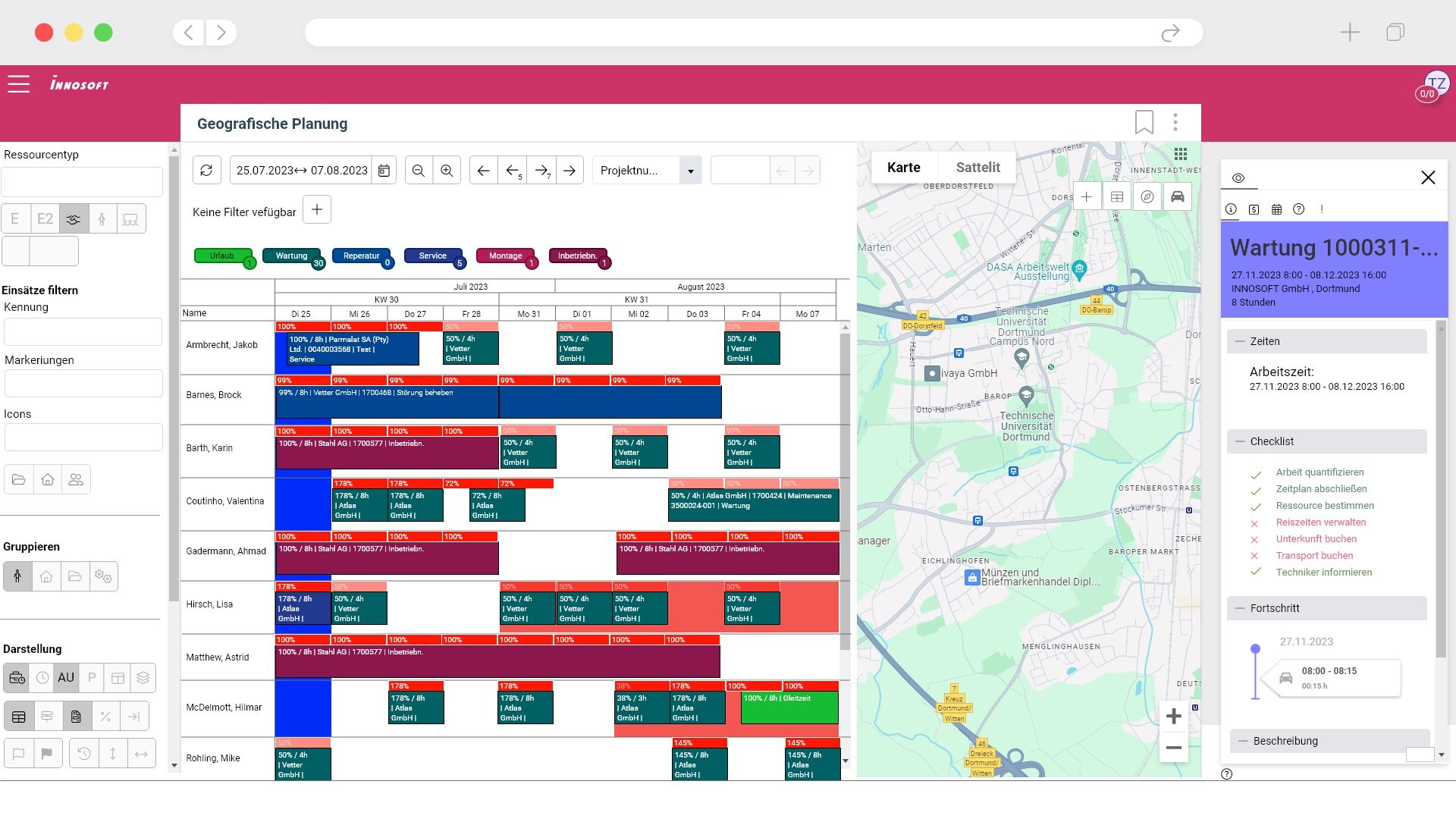 Field Service Management mit Software optimieren Field Service Management mit Software optimieren
