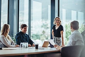 Work Life Balance Mitarbeiter