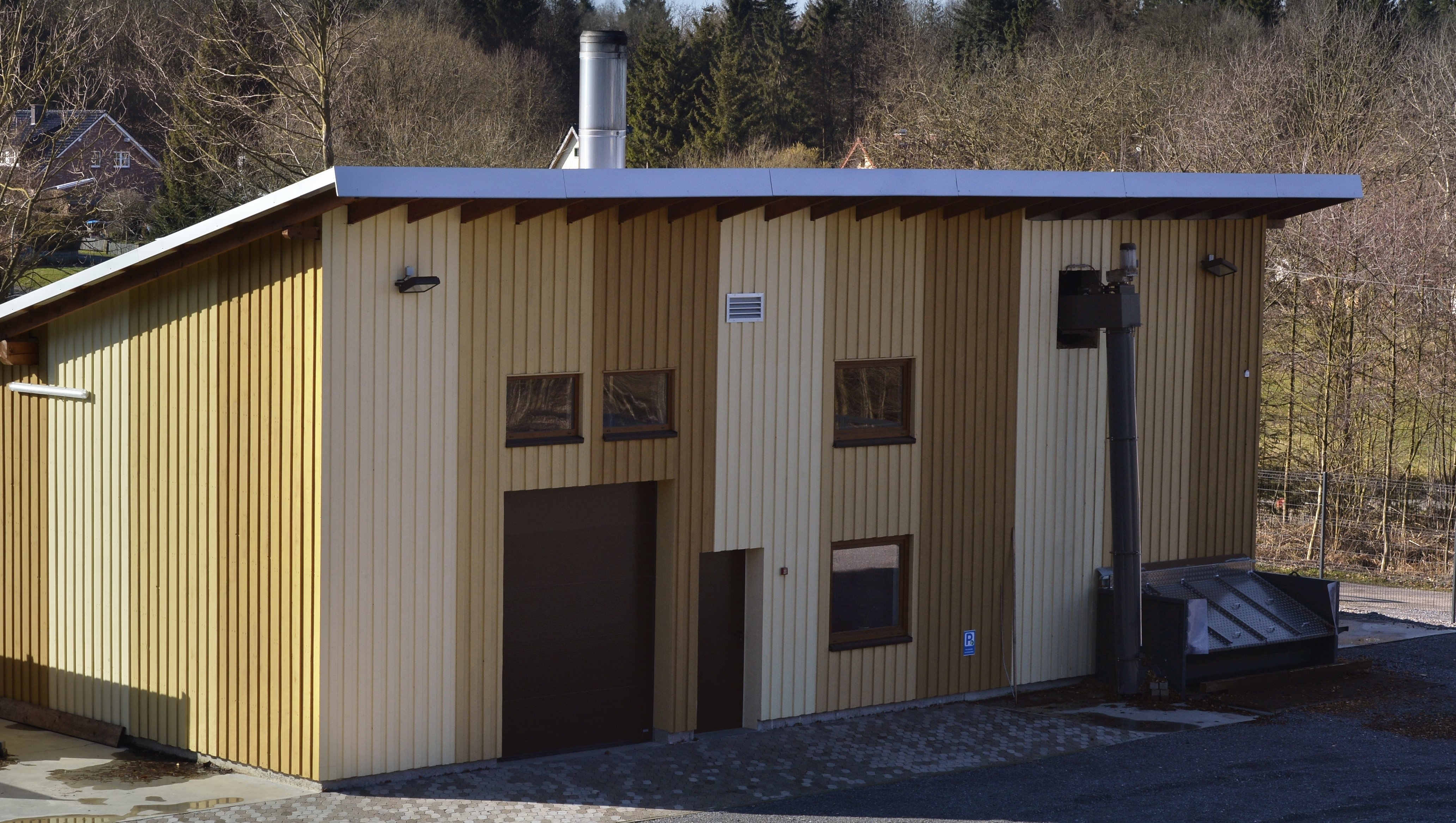 Tiny-House-Siedlung