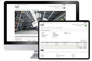 Webshop und Kundenportal für SAP