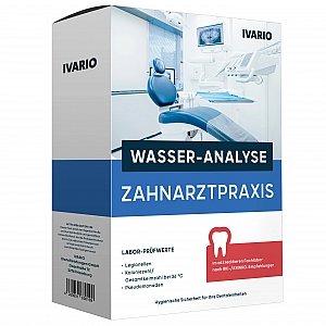 Wassertest für den Zahnarzt