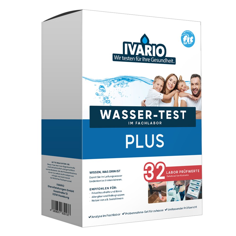 IVARIO Wasseranalyse Plus