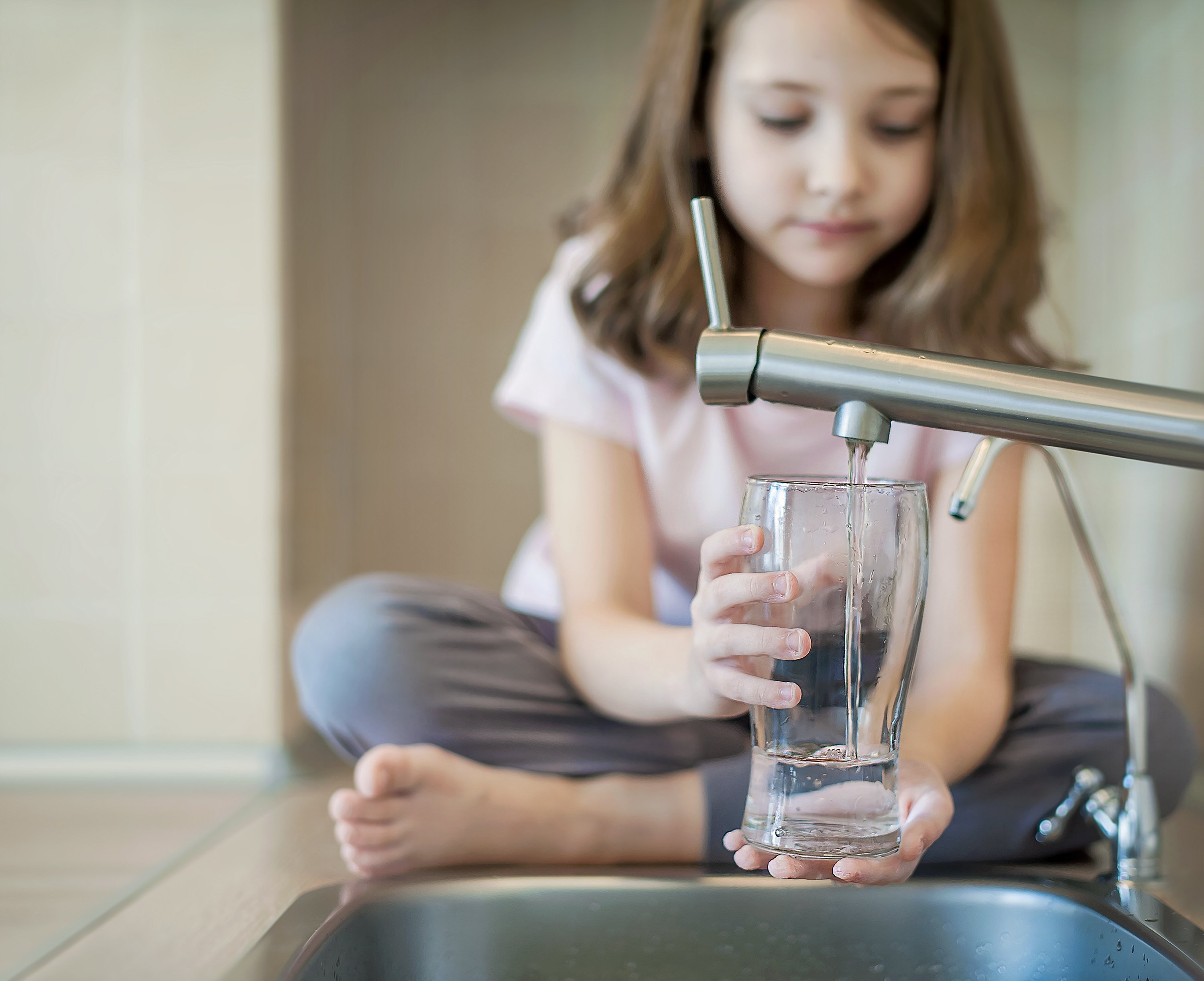 Mit einem Wassertest die Wasserqualität emitteln