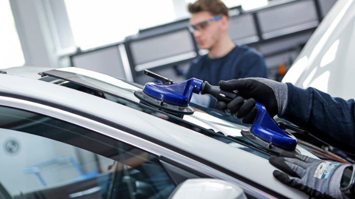 Schneller Scheibenaustausch für jedes Fahrzeug