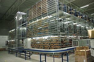 RBS-Stückgut-Vertikalförderer