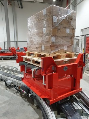 Einzelfahrzeug, RBS-Elektro-Boden-Bahn SpeedPorter®  - Das Original