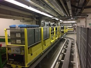 Streche mit Weiche, RBS-Elektro-Boden-Bahn SpeedPorter®  - Das Original