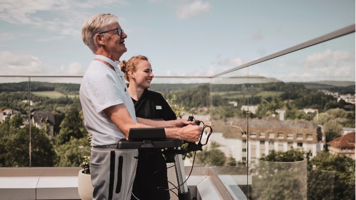 Luxus Rehaklinik: SalutoCare in Bad Kissingen