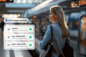 Travel-Management-App von Lanes & Planes