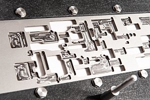 Titanbearbeitung durch Leutz