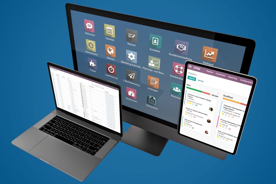 Odoo-Funktionen automatisieren Prozesse Odoo-Funktionen automatisieren Prozesse