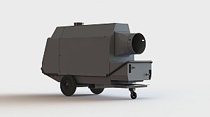 Mobile Heizzentrale mieten