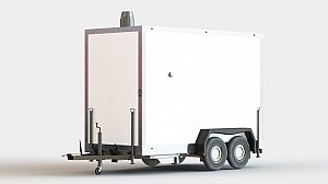 Mobile Heizzentrale mieten