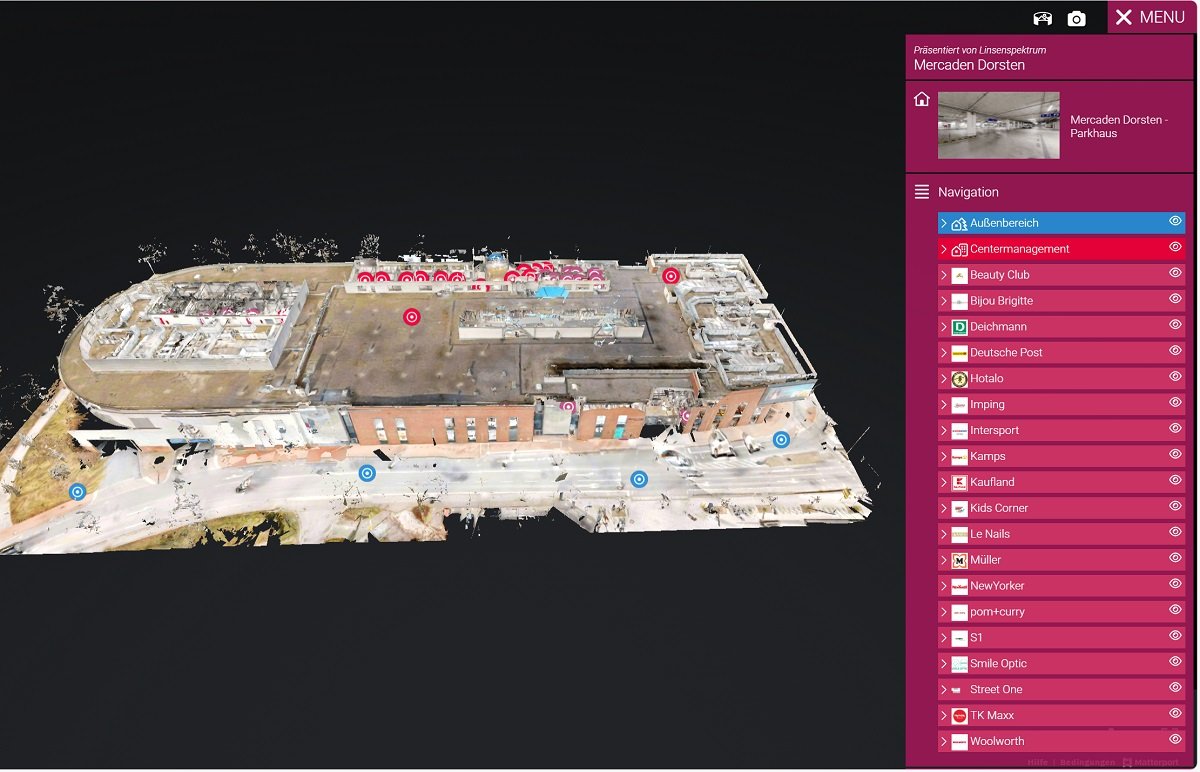 Virtuelle 360-Grad-Rundgänge von Linsenspektrum Virtuelle 360-Grad-Rundgänge von Linsenspektrum