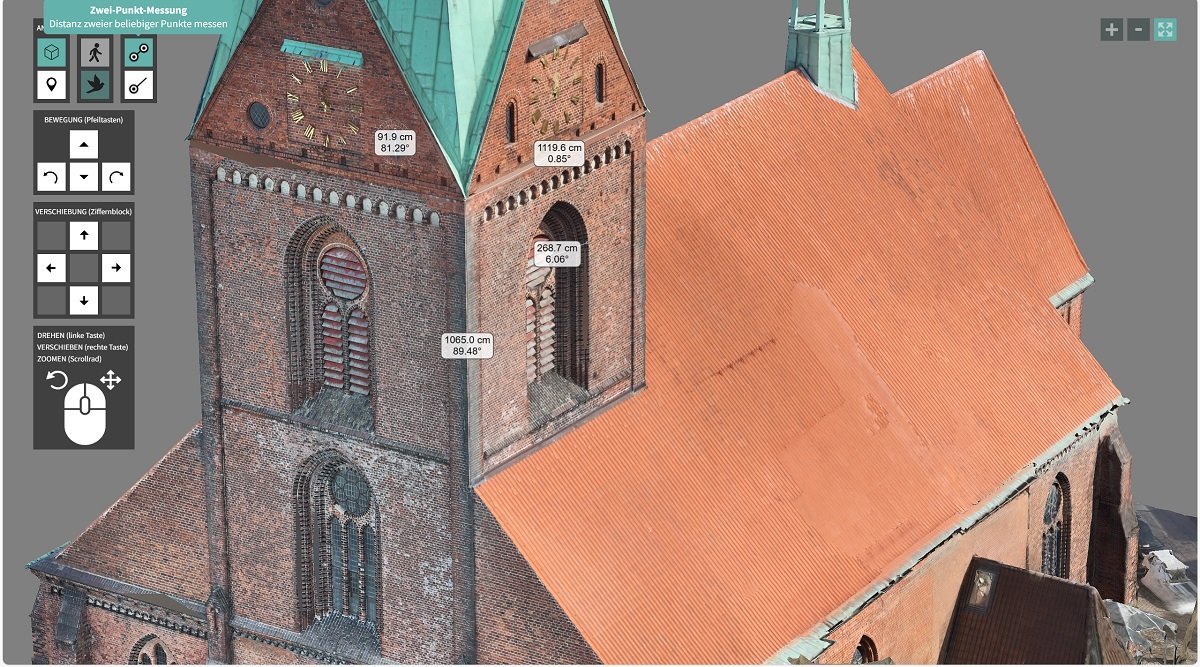 3D-Vermessung mit LINSENSPEKTRUM 3D-Vermessung mit LINSENSPEKTRUM