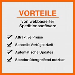 Vorteile webbasierter Speditionssoftware