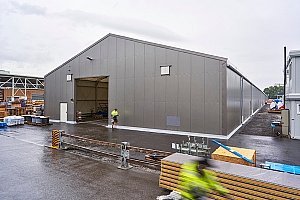 Lagerhalle bauen