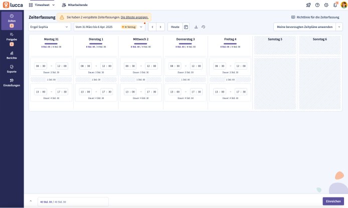 Digitale Zeiterfassung dank smarter App Digitale Zeiterfassung dank smarter App