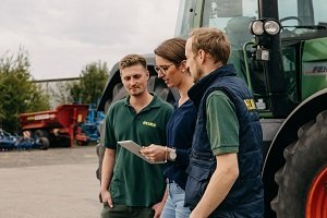 Austausch zu AGRARMONITOR-Erfahrungen