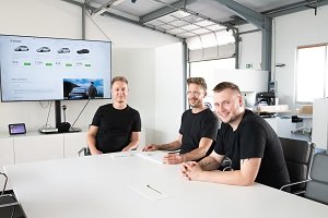 Electric Runner - Tesla-Auto-Abo