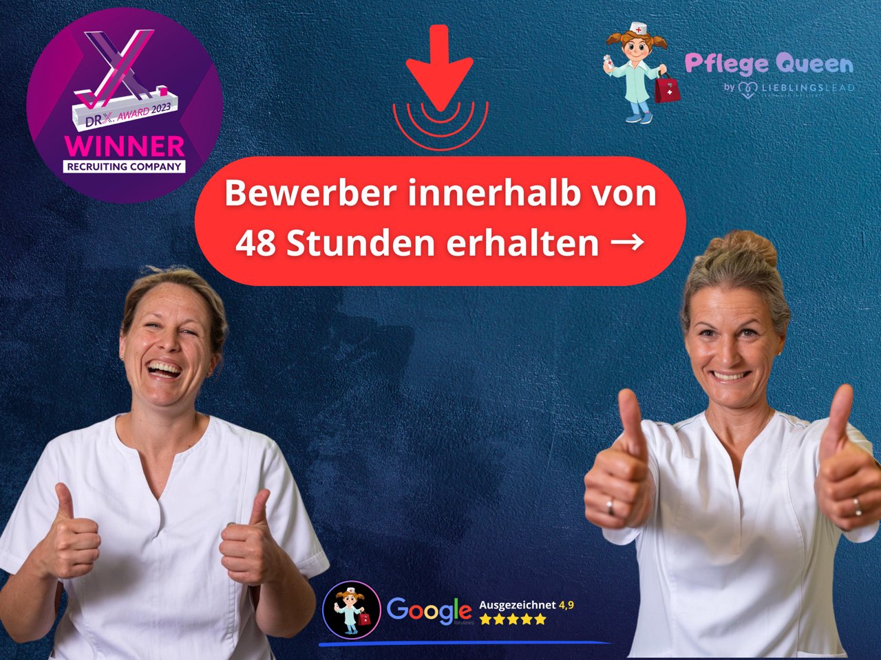 Erfahrungen mit Pflegequeen by Lieblingslead