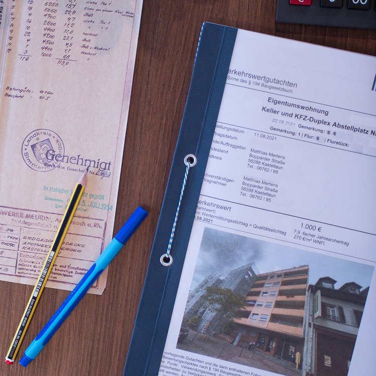 Verkehrswertgutachten für Immobilien