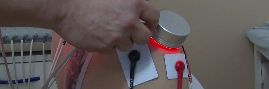 Mikrostromtherapie mit Geräten von Luxxamed