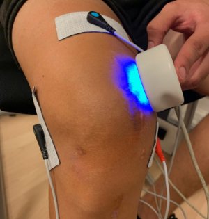 Mikrostromtherapie mit Geräten von Luxxamed