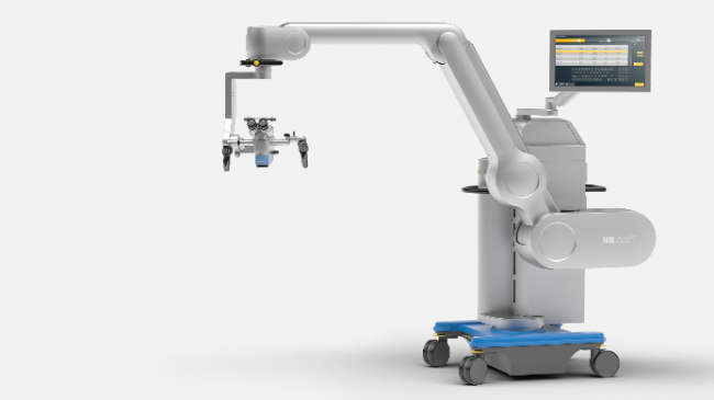 Medizinisches Hightech-Gerät für Mikrochirurgie mit integriertem Bildschirm