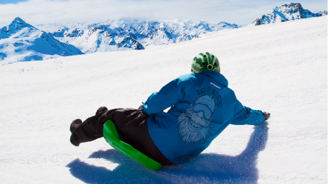 In Wintersport investieren - ScoopJet Carvingbob Skipiste Alpen Wintersport Trend Tirol Österreich