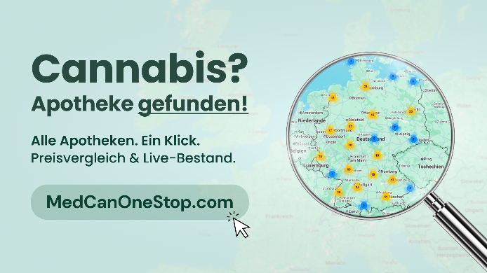 Cannabis-Apotheke in der Nähe finden