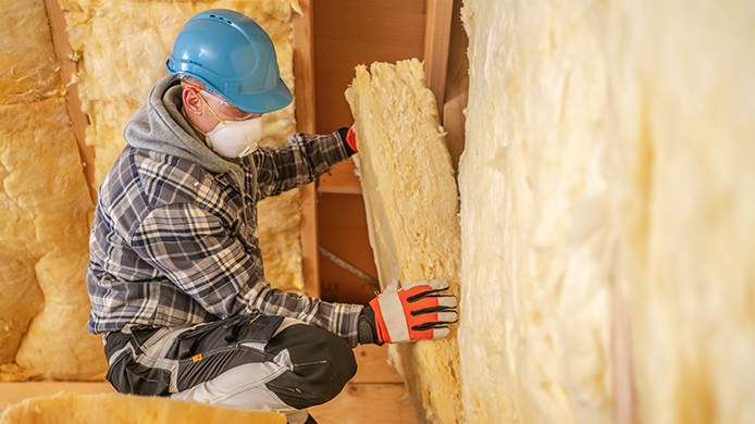 Beste Wärmedämmung