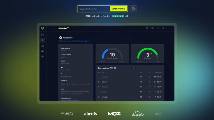 Digitale PR mit Linkbroker