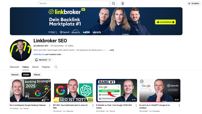 Digitale PR mit Linkbroker