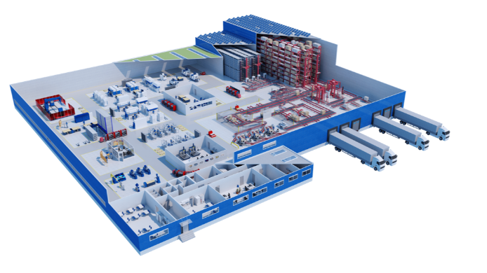 Fabrikplanung mit io-consultants