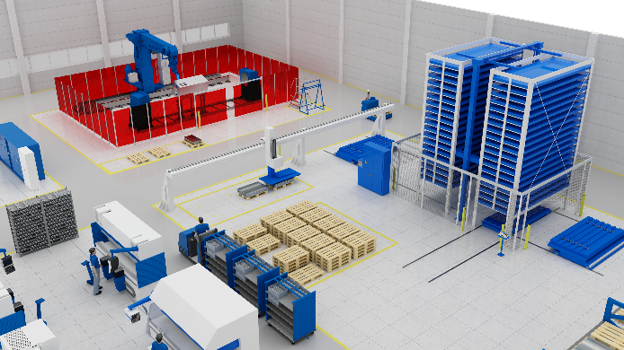 Fabrikplanung mit io