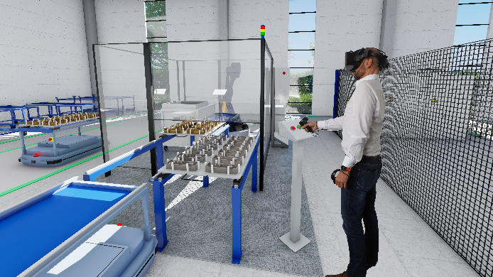 Fabrikplanung mit io