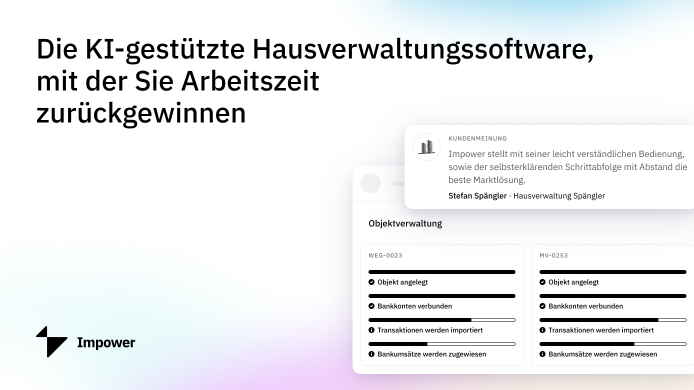 Hausverwaltungssoftware